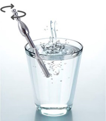AquaHex Hexagonal Water Generator Stick